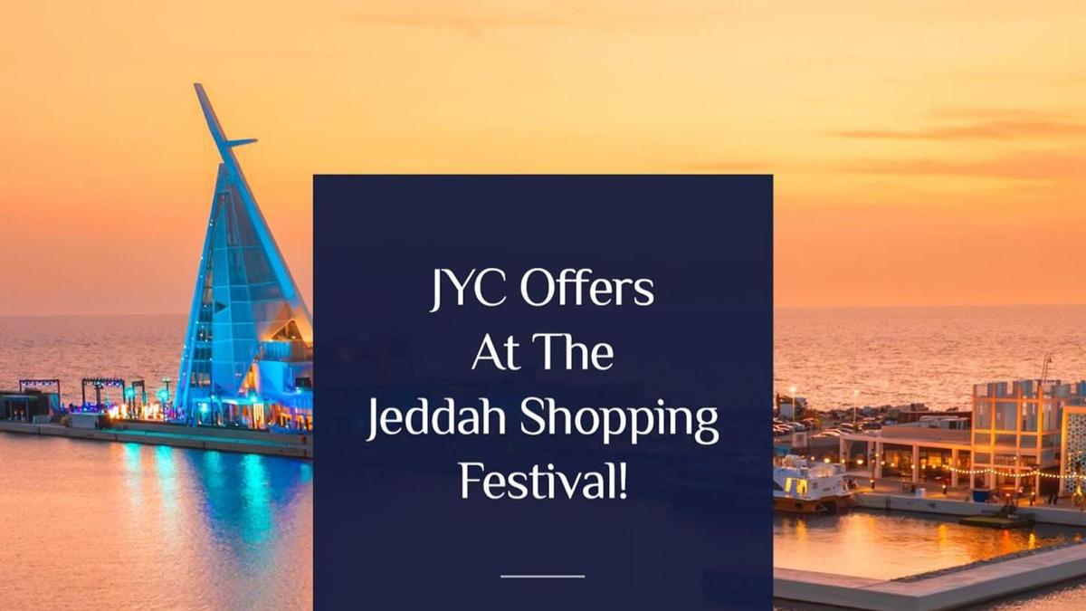 Discover JYC Offers!